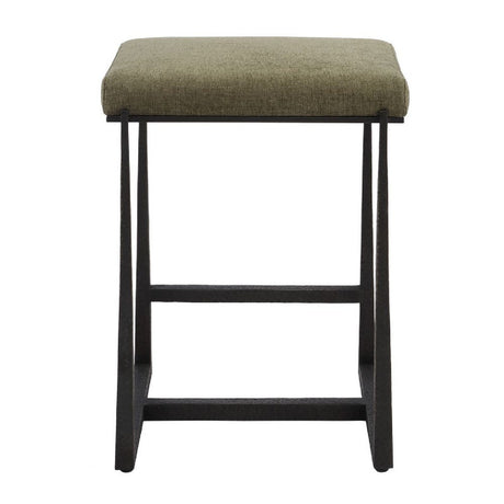 Modern European furniture - Green Fabric Counter Stool - www.oroa.com