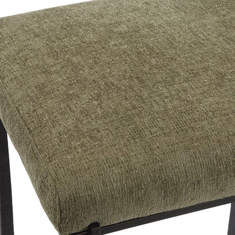Modern European furniture - Green Fabric Counter Stool - www.oroa.com