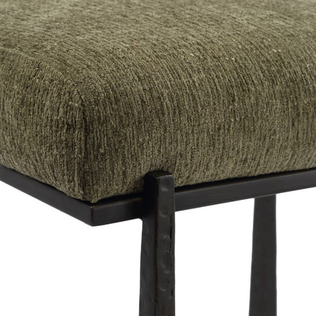 Modern European furniture - Green Fabric Counter Stool - www.oroa.com