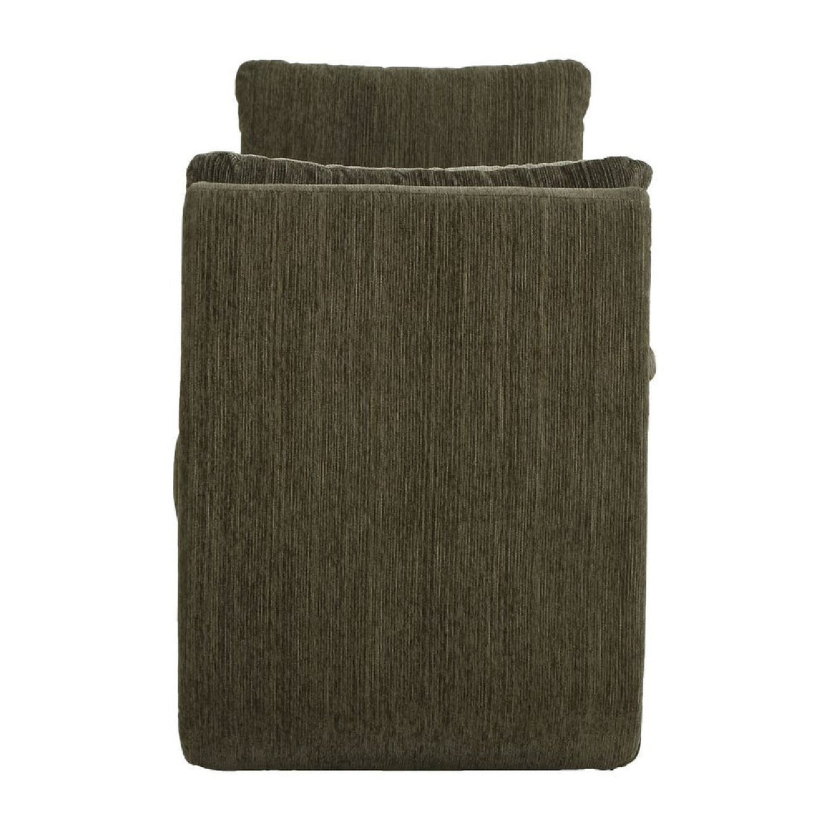Textured Chenille Oversized Bench by Uttermost Abound, alternate view 4