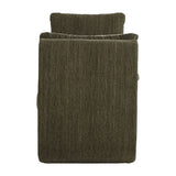 Textured Chenille Oversized Bench by Uttermost Abound, alternate view 4