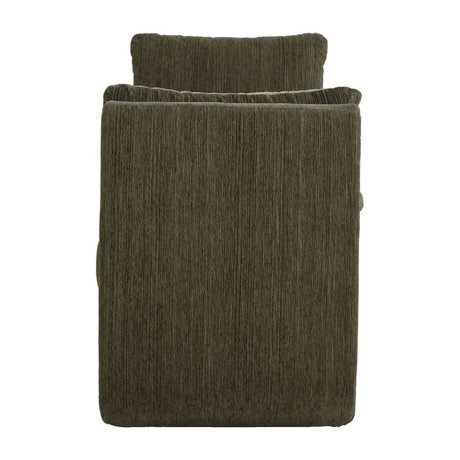 Textured Chenille Oversized Bench by Uttermost Abound, alternate view 4