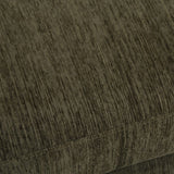 Textured Chenille Oversized Bench by Uttermost Abound, alternate view 5