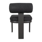 Aluminum Framed Outdoor Dining Chair | Uttermost Bolster Back [- www.oroa.com