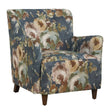 Floral Print Accent Armchair by Uttermost Lainey