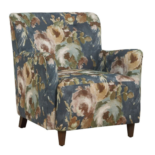 Floral Print Accent Armchair by Uttermost Lainey