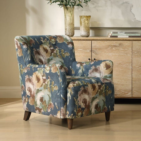 Floral Print Accent Armchair by Uttermost Lainey, alternate view 2
