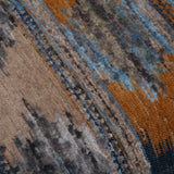 Ikat Print Chenille Lounge Chair by Uttermost Lainey, alternate view 8
