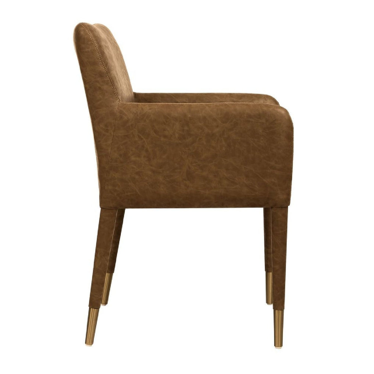 Modern European furniture - Upholstered Dining Armchair - www.oroa.com