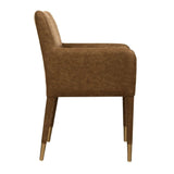 Modern European furniture - Upholstered Dining Armchair - www.oroa.com