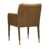 Modern European furniture - Upholstered Dining Armchair - www.oroa.com