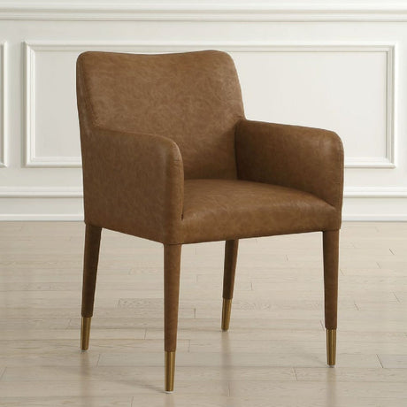 Modern European furniture - Upholstered Dining Armchair - www.oroa.com