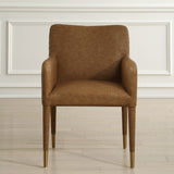 Modern European furniture - Upholstered Dining Armchair - www.oroa.com