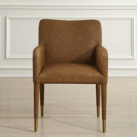 Modern European furniture - Upholstered Dining Armchair - www.oroa.com