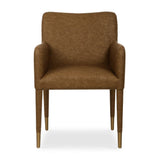 Modern European furniture - Upholstered Dining Armchair - www.oroa.com