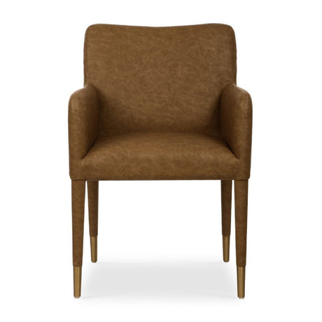 Modern European furniture - Upholstered Dining Armchair - www.oroa.com