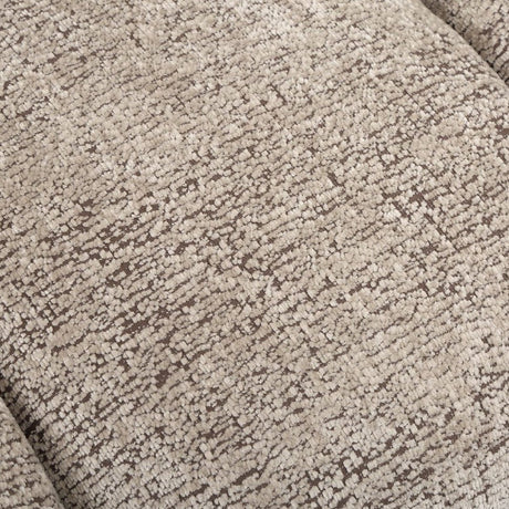 Beige Chenille Channeled Sofa by Uttermost Modella, alternate view 8