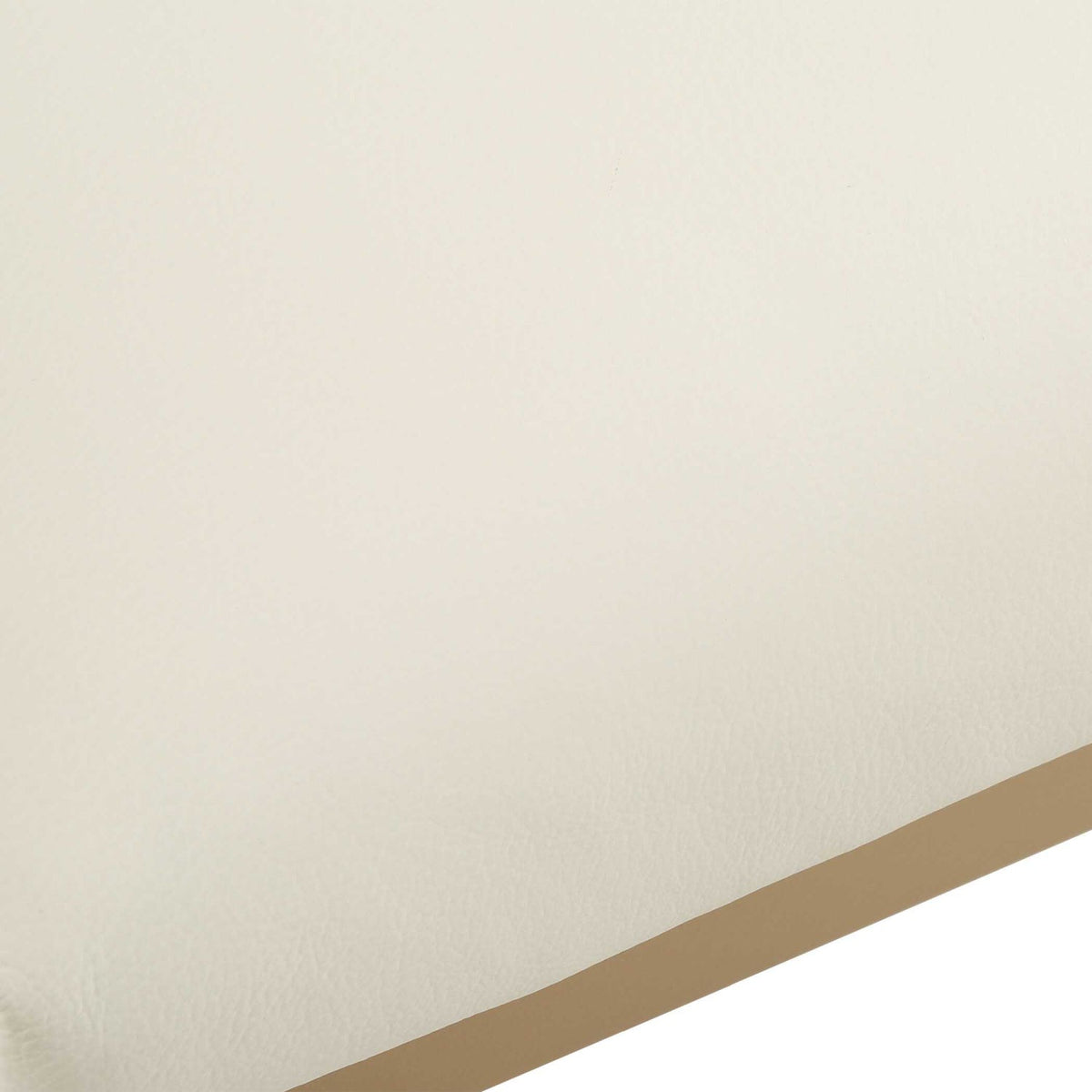 Modern European furniture - White Leather Counter Stool - www.oroa.com