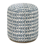 Swirl Patterned Ottoman | Uttermost Cas - www.oroa.com