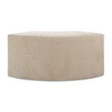 Beige Velvet Curved Bench by Uttermost Khai, alternate view 5