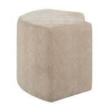 Beige Velvet Curved Bench by Uttermost Khai, alternate view 4