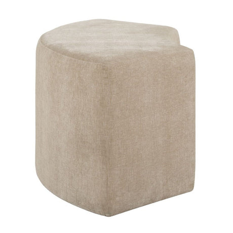 Beige Velvet Curved Bench by Uttermost Khai, alternate view 4