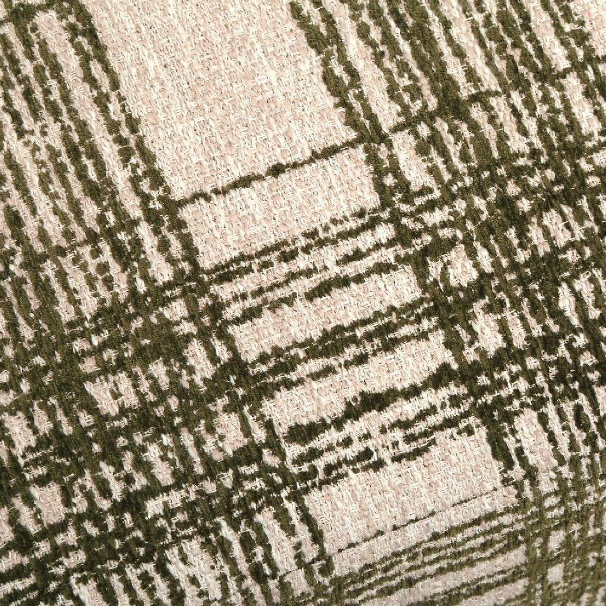 Modern European furniture - Chenille Cube Ottoman - www.oroa.com