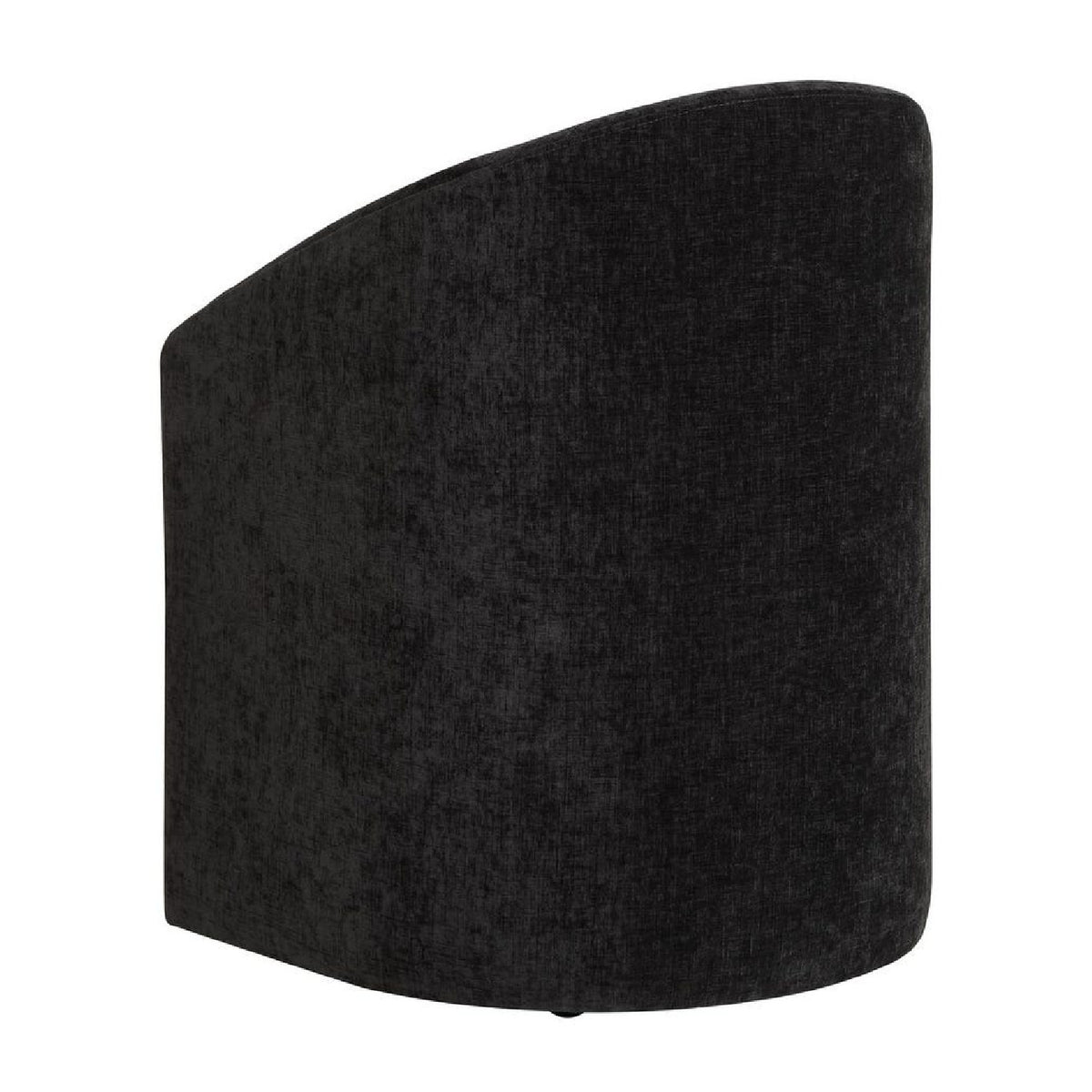 Modern European furniture - Velvet Dining Chair with Casters - www.oroa.com