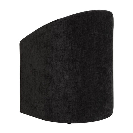Modern European furniture - Velvet Dining Chair with Casters - www.oroa.com