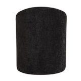 Modern European furniture - Velvet Dining Chair with Casters - www.oroa.com