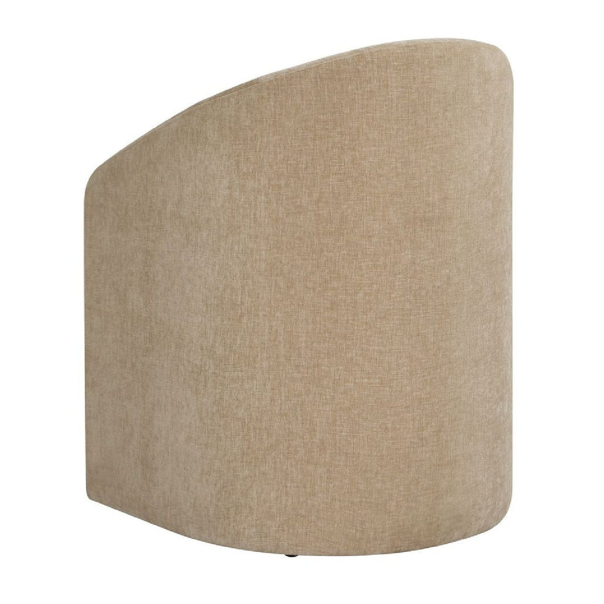 Modern European furniture - Velvet Dining Chair with Casters - www.oroa.com