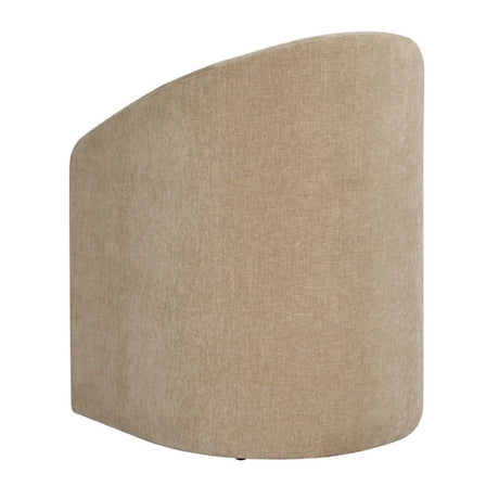Modern European furniture - Velvet Dining Chair with Casters - www.oroa.com
