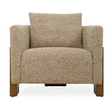 Cream Boucle 3-Legged Accent Chair by Uttermost Halligan