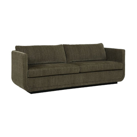 Modern European furniture - Textured Chenille Sofa - www.oroa.com