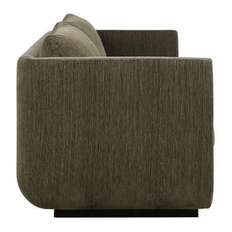 Modern European furniture - Textured Chenille Sofa - www.oroa.com