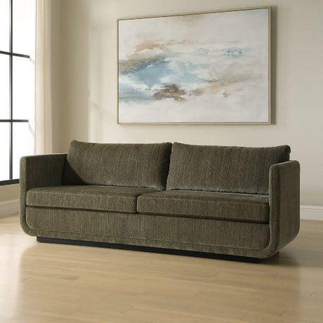 Modern European furniture - Textured Chenille Sofa - www.oroa.com