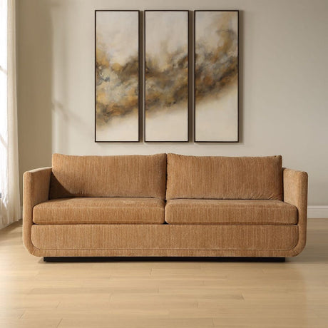 Modern European furniture - Textured Chenille Sofa - www.oroa.com