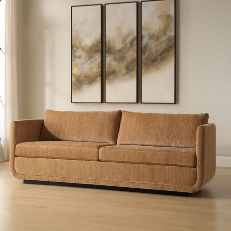 Modern European furniture - Textured Chenille Sofa - www.oroa.com