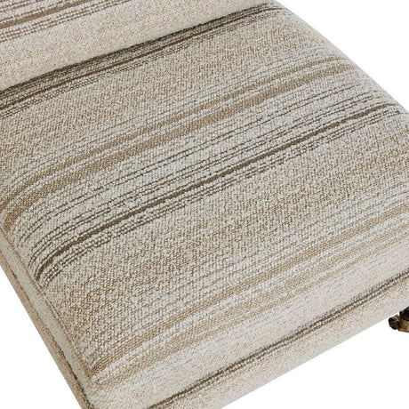 Boucle Stripes Accent Chair by Uttermost Chatsworth, alternate view 7