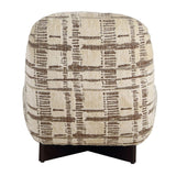 Woven Chenille Accent Chair by Uttermost Evans, alternate view 6