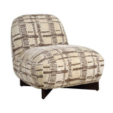 Woven Chenille Accent Chair by Uttermost Evans