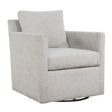 Modern European furniture - Upholstered Swivel/Glider Armchair - www.oroa.com