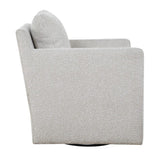 Modern European furniture - Upholstered Swivel/Glider Armchair - www.oroa.com
