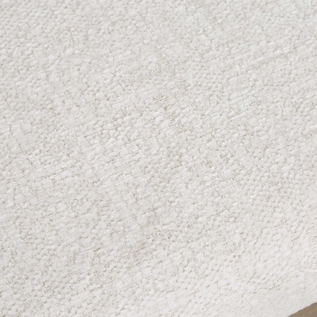 Modern European furniture - White Chenille Counter Stool - www.oroa.com