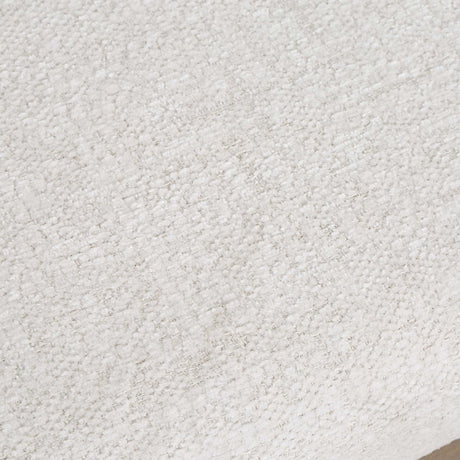 Modern European furniture - White Chenille Counter Stool - www.oroa.com