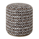 Swirl Patterned Ottoman | Uttermost Cas - www.oroa.com
