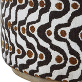 Swirl Patterned Ottoman | Uttermost Cas - www.oroa.com