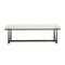 Modern European furniture - Upholstered Wool-Inspired Bench - www.oroa.com
