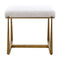 Modern European furniture - Iron Framed Bench S - www.oroa.com
