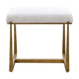 Modern European furniture - Iron Framed Bench S - www.oroa.com